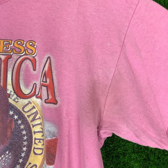 Vintage Barack Obama President Of America Shirt - Picture 3 of 9